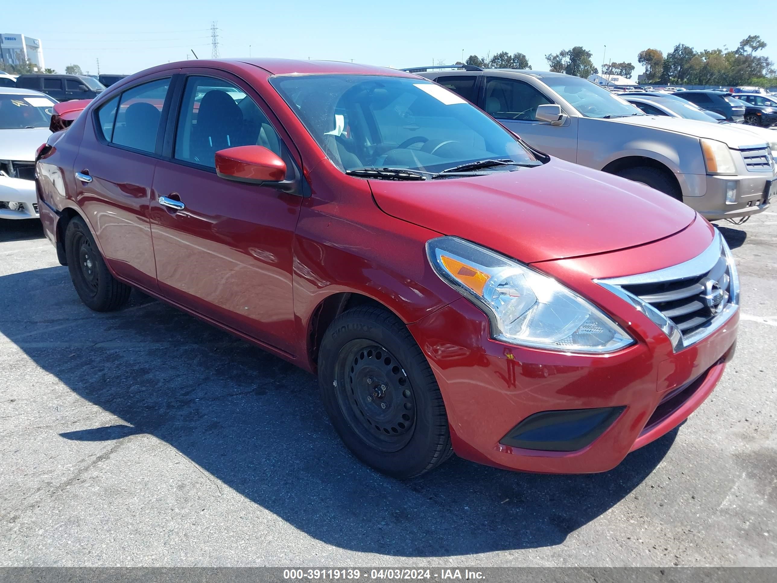 NISSAN VERSA 2018 3n1cn7ap4jl884194