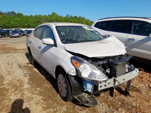 NISSAN VERSA S 2018 3n1cn7ap4jl885541