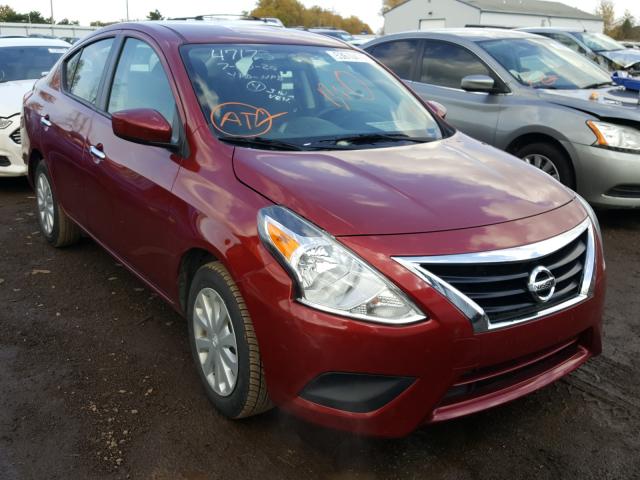 NISSAN VERSA S 2018 3n1cn7ap4jl885863