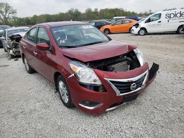 NISSAN VERSA S 2018 3n1cn7ap4jl886642