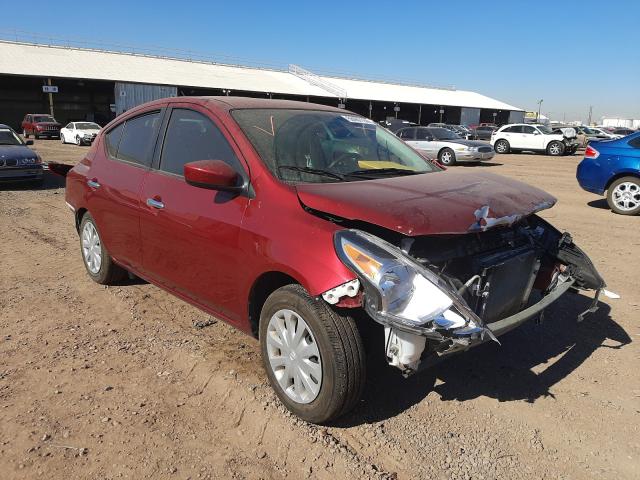 NISSAN VERSA S 2018 3n1cn7ap4jl886933