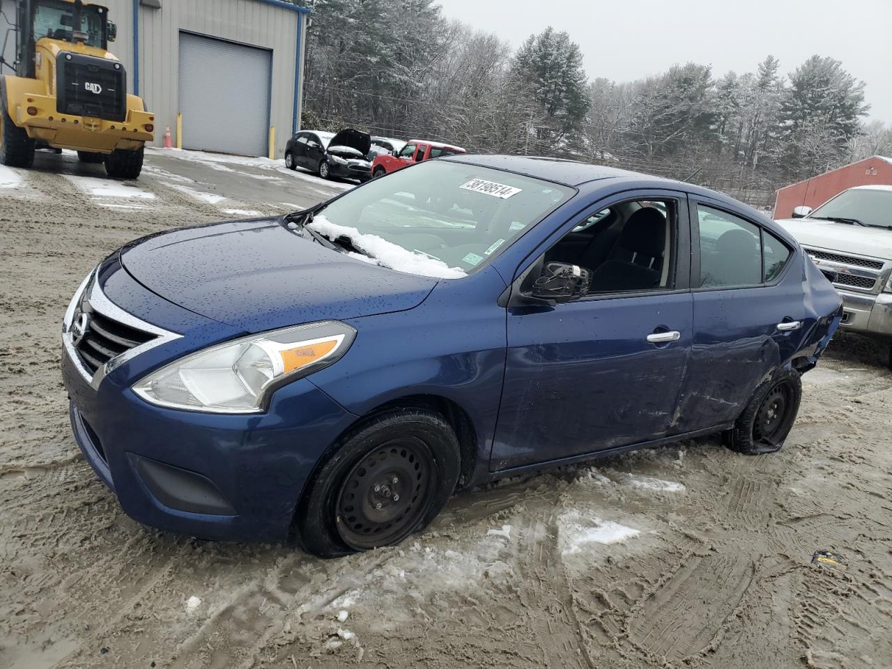 NISSAN VERSA 2019 3n1cn7ap4kl800599