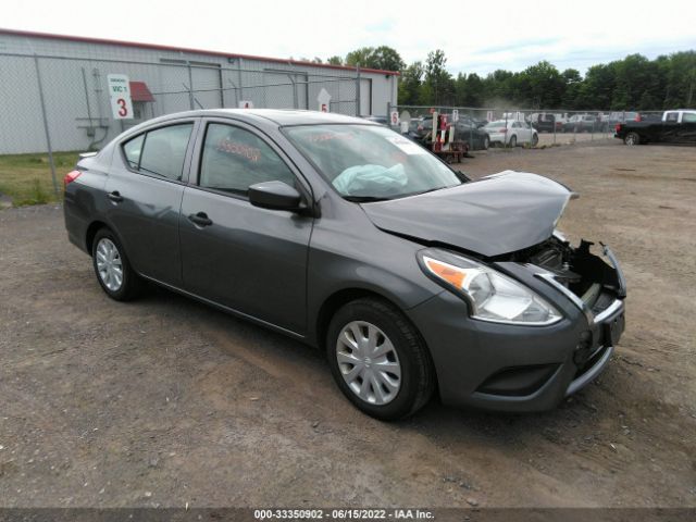 NISSAN VERSA SEDAN 2019 3n1cn7ap4kl801834