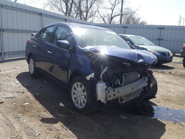 NISSAN VERSA S 2019 3n1cn7ap4kl802420