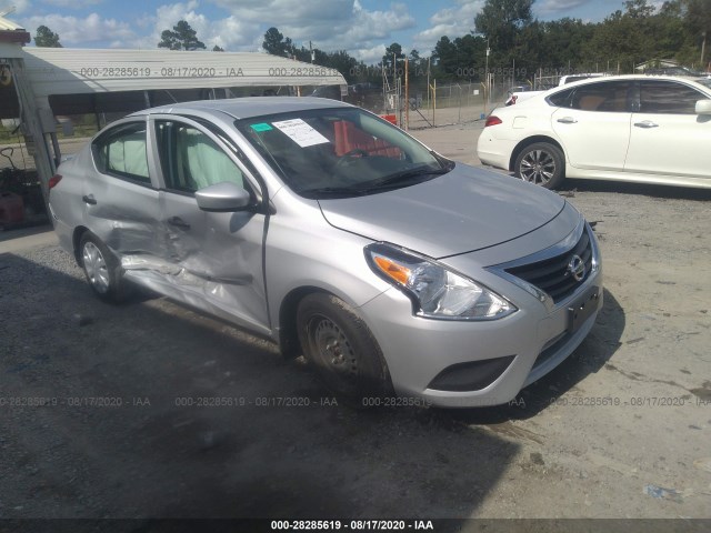 NISSAN VERSA SEDAN 2019 3n1cn7ap4kl803356