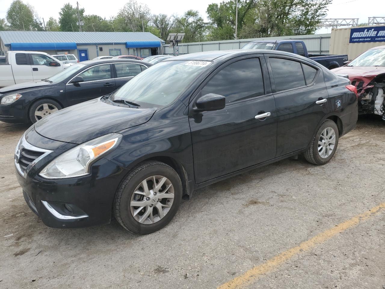 NISSAN VERSA 2019 3n1cn7ap4kl804796