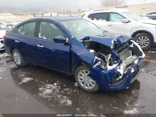 NISSAN VERSA 2019 3n1cn7ap4kl805253