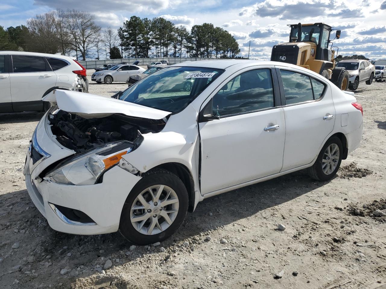 NISSAN VERSA 2019 3n1cn7ap4kl806774