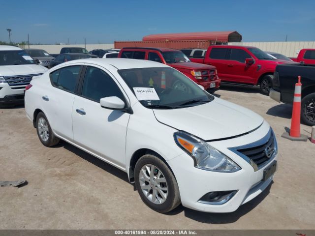 NISSAN VERSA 2019 3n1cn7ap4kl807603