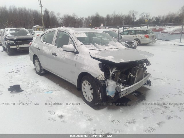 NISSAN VERSA SEDAN 2019 3n1cn7ap4kl807746