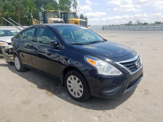 NISSAN VERSA S 2019 3n1cn7ap4kl810632