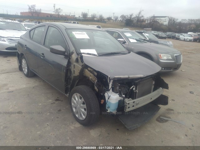 NISSAN VERSA SEDAN 2019 3n1cn7ap4kl811036