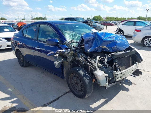 NISSAN VERSA 2019 3n1cn7ap4kl812560