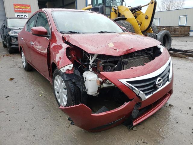 NISSAN VERSA S 2019 3n1cn7ap4kl814437