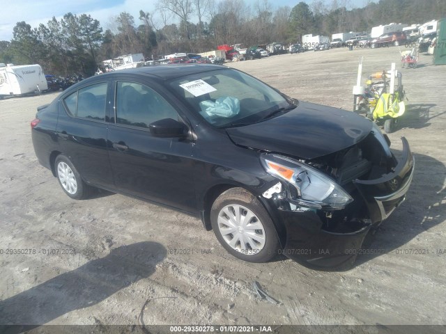 NISSAN VERSA SEDAN 2019 3n1cn7ap4kl815118