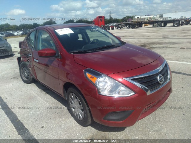 NISSAN VERSA SEDAN 2019 3n1cn7ap4kl816432