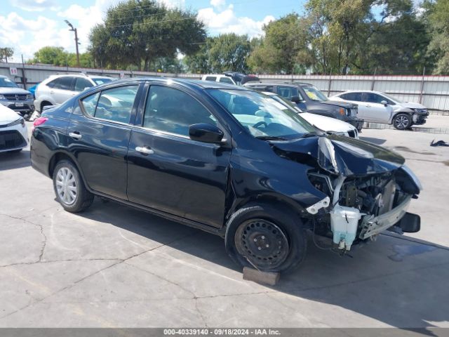 NISSAN VERSA 2019 3n1cn7ap4kl816687