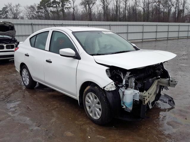 NISSAN VERSA S 2019 3n1cn7ap4kl817404