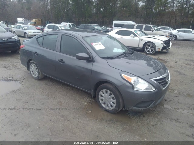 NISSAN VERSA SEDAN 2019 3n1cn7ap4kl817760