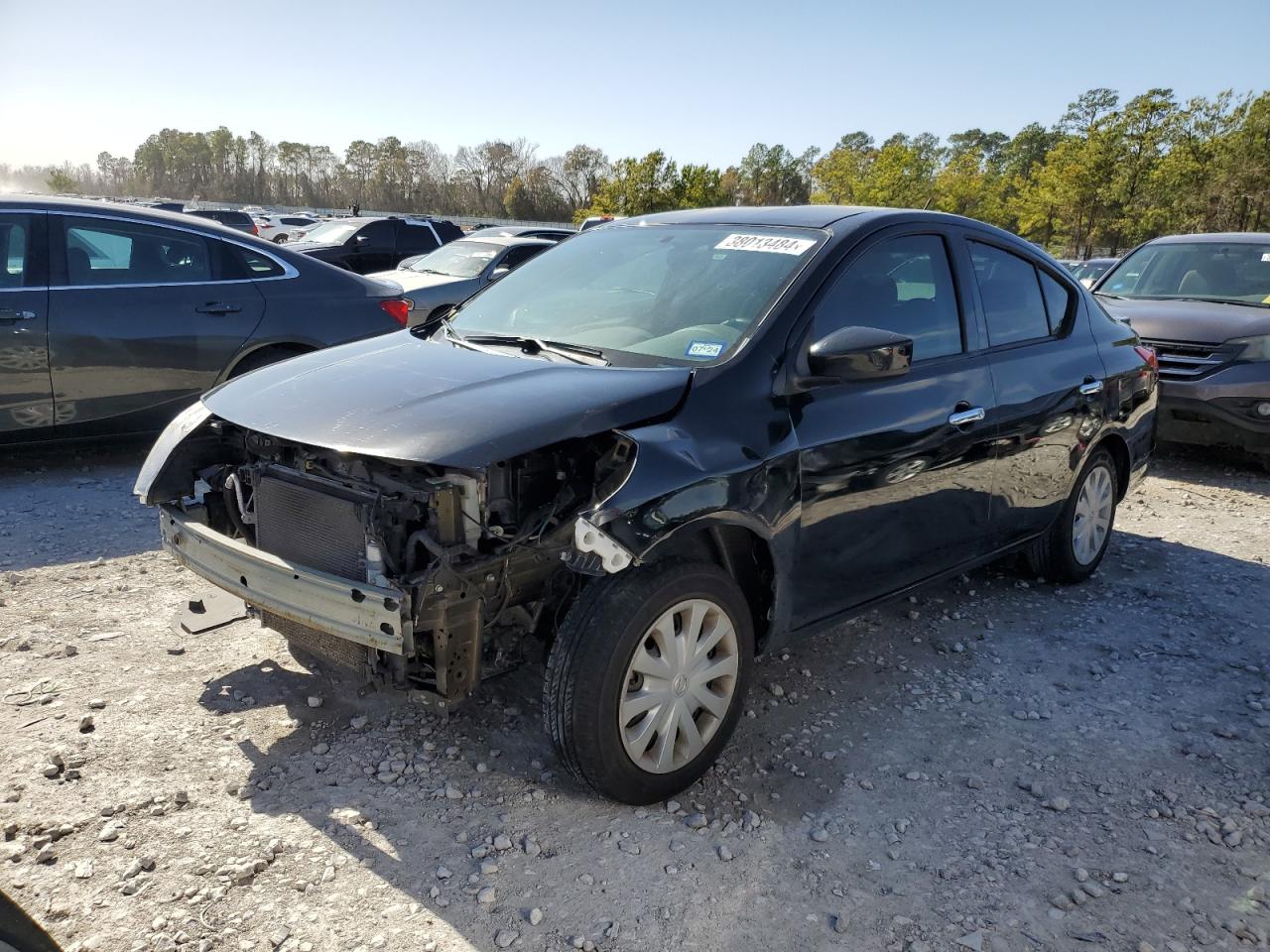 NISSAN VERSA 2019 3n1cn7ap4kl818360