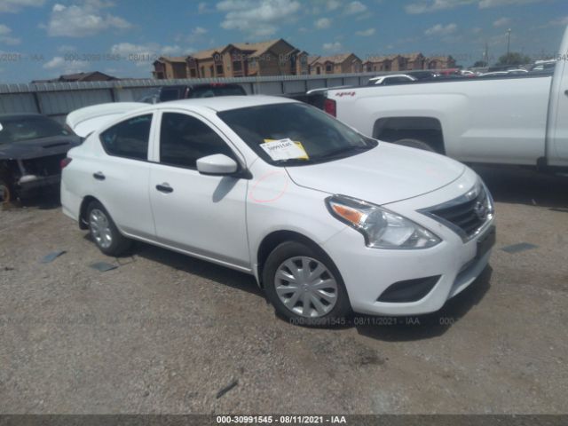 NISSAN VERSA SEDAN 2019 3n1cn7ap4kl819220