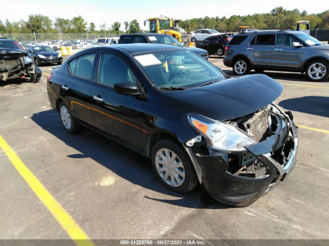 NISSAN VERSA SEDAN 2019 3n1cn7ap4kl820609