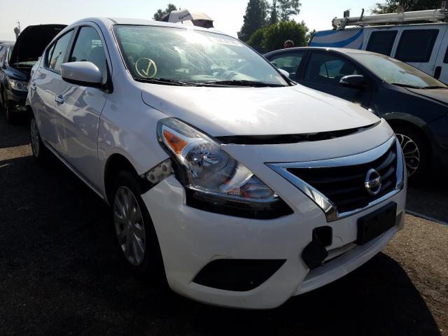 NISSAN VERSA SV 2019 3n1cn7ap4kl821159