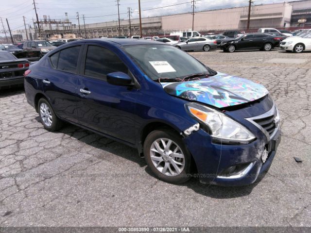 NISSAN VERSA SEDAN 2019 3n1cn7ap4kl821162