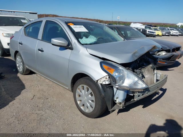 NISSAN VERSA 2019 3n1cn7ap4kl822506