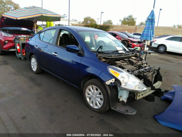 NISSAN VERSA SEDAN 2019 3n1cn7ap4kl822571