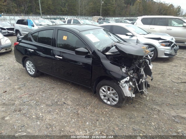 NISSAN VERSA SEDAN 2019 3n1cn7ap4kl822831