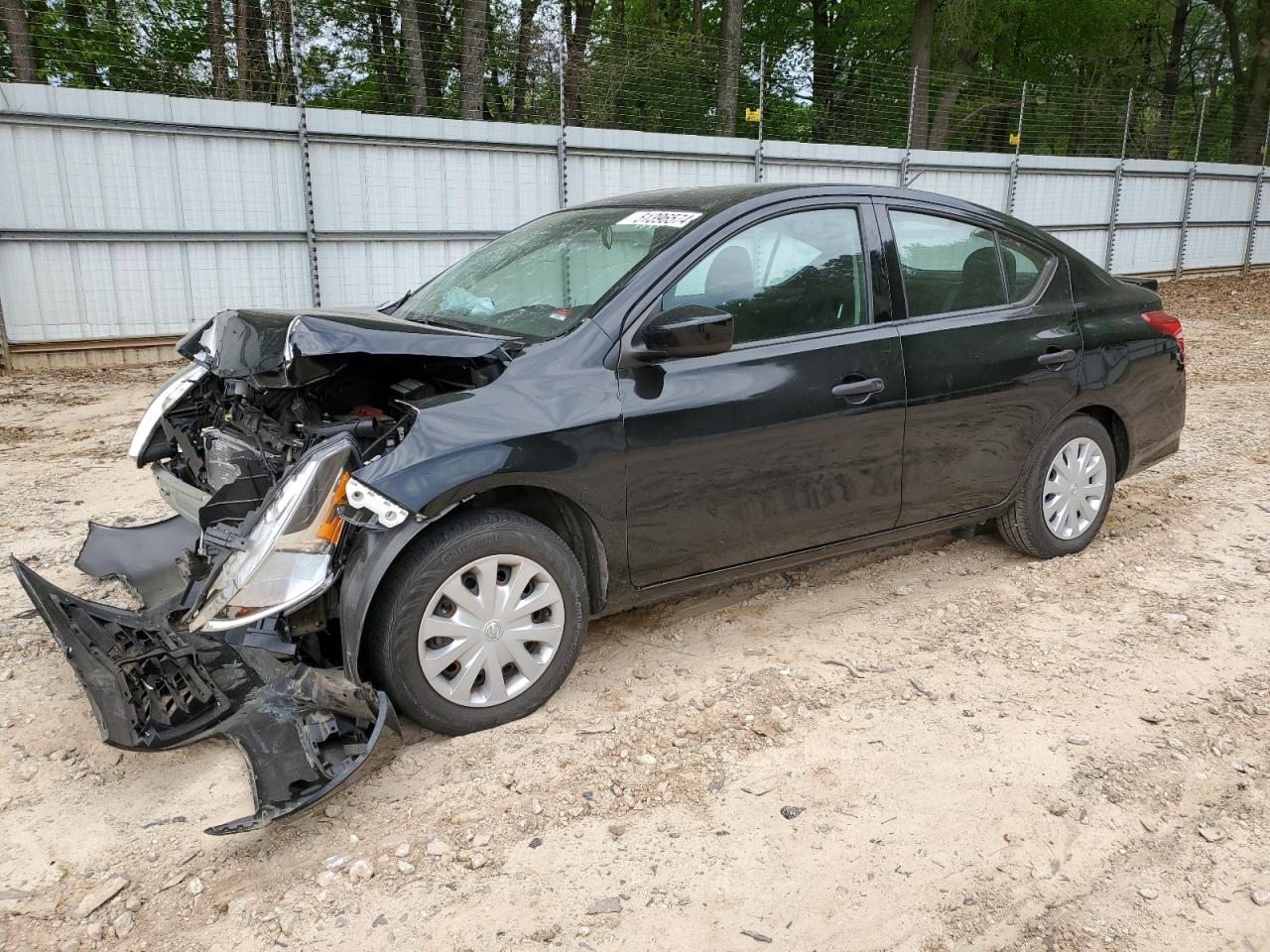 NISSAN VERSA 2019 3n1cn7ap4kl823011