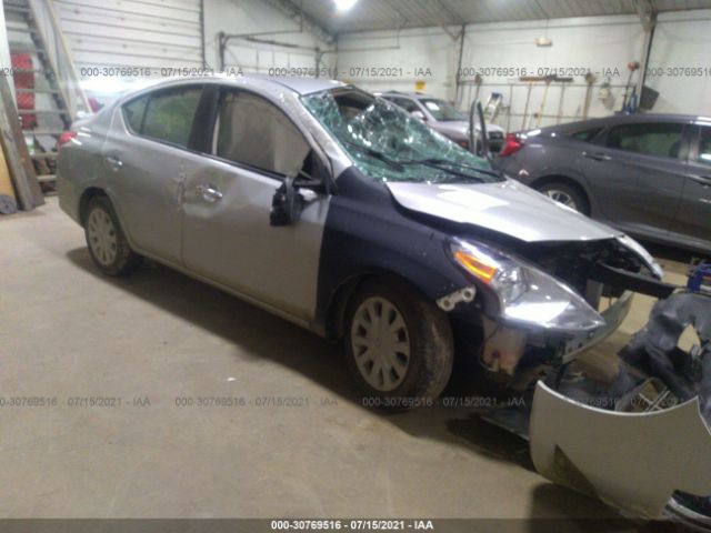 NISSAN VERSA SEDAN 2019 3n1cn7ap4kl823803