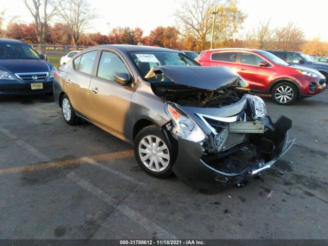 NISSAN VERSA SEDAN 2019 3n1cn7ap4kl825745