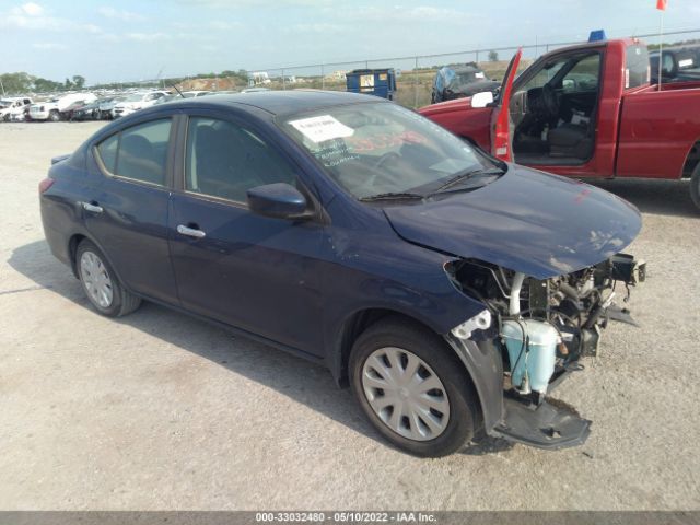 NISSAN VERSA SEDAN 2019 3n1cn7ap4kl826989