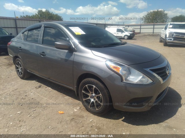 NISSAN VERSA SEDAN 2019 3n1cn7ap4kl829164