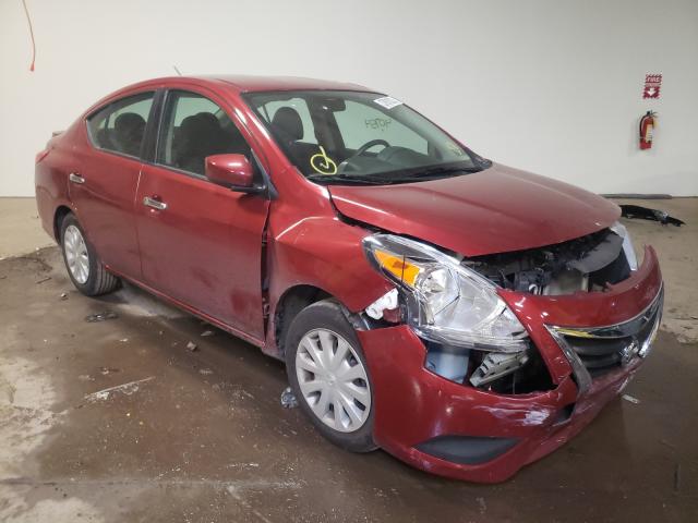 NISSAN VERSA S 2019 3n1cn7ap4kl829262