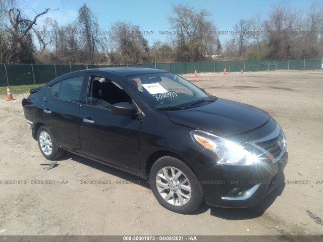 NISSAN VERSA SEDAN 2019 3n1cn7ap4kl830427