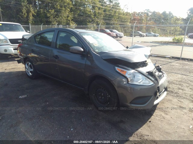 NISSAN VERSA SEDAN 2019 3n1cn7ap4kl831030