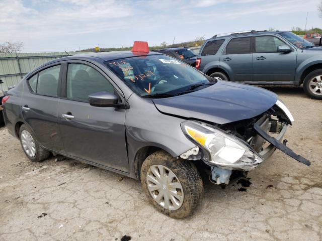 NISSAN VERSA S 2019 3n1cn7ap4kl833229