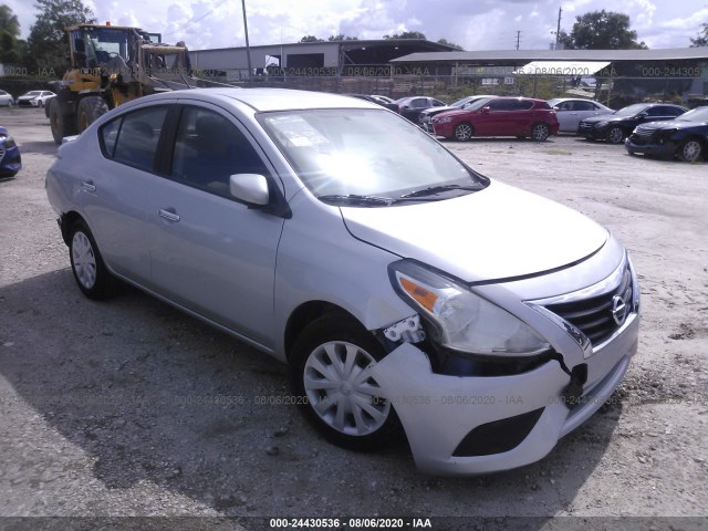 NISSAN VERSA SEDAN 2019 3n1cn7ap4kl833506