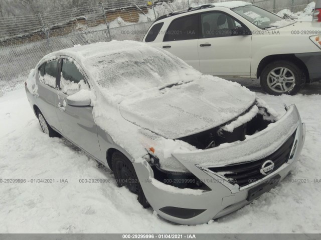 NISSAN VERSA SEDAN 2019 3n1cn7ap4kl833599