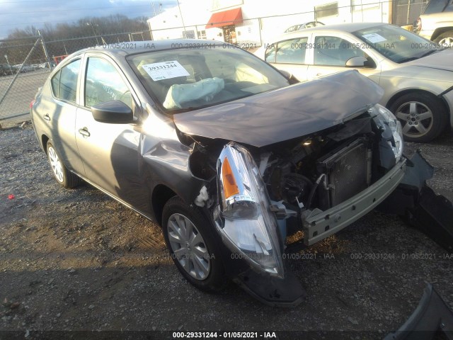 NISSAN VERSA SEDAN 2019 3n1cn7ap4kl833957