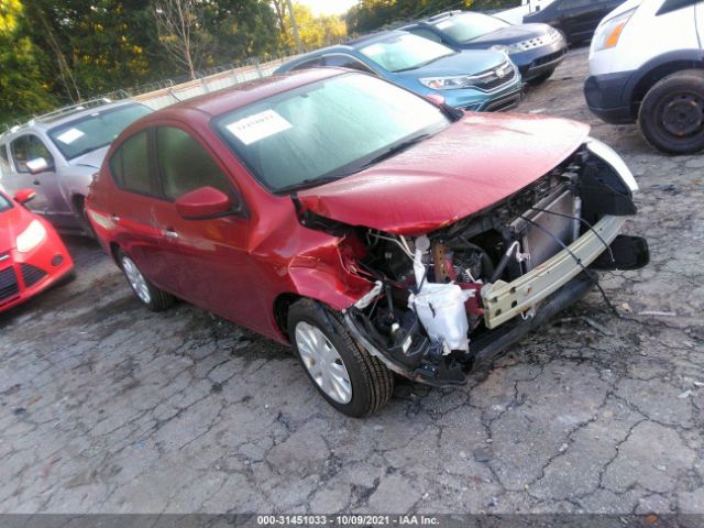 NISSAN VERSA SEDAN 2019 3n1cn7ap4kl835272