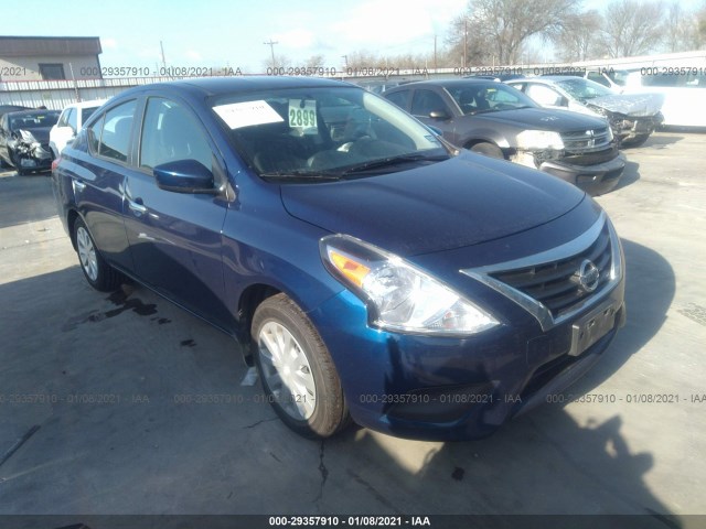 NISSAN VERSA SEDAN 2019 3n1cn7ap4kl836230