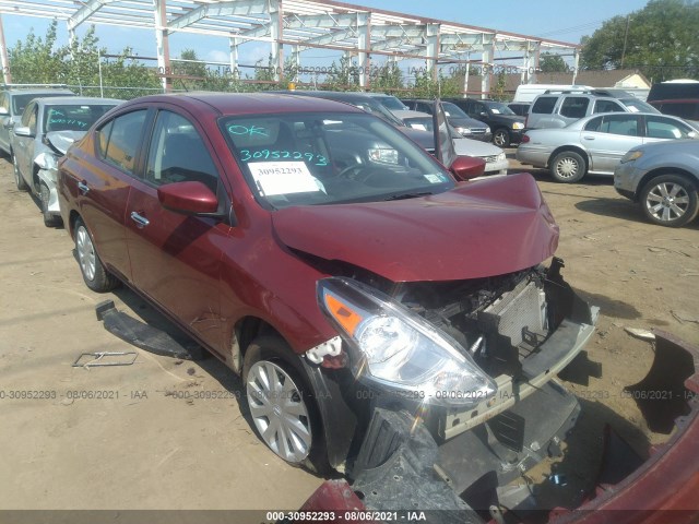 NISSAN VERSA SEDAN 2019 3n1cn7ap4kl837605