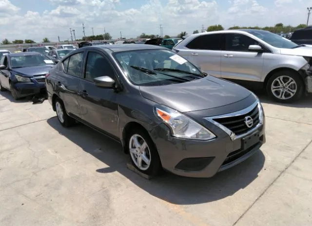 NISSAN VERSA SEDAN 2019 3n1cn7ap4kl838849