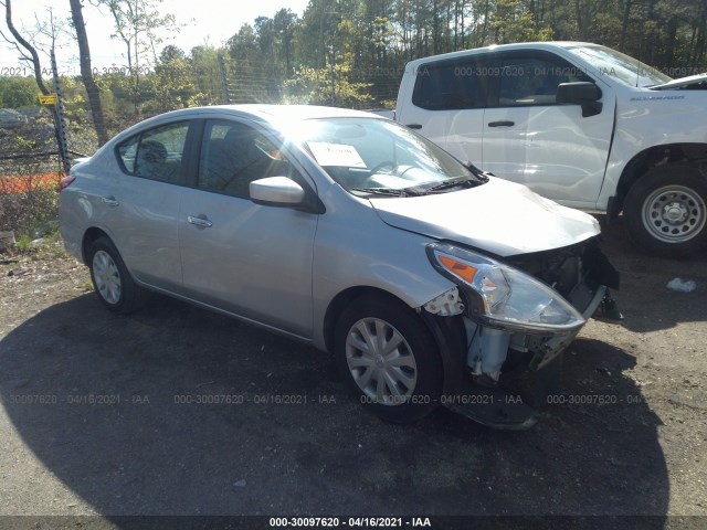 NISSAN VERSA SEDAN 2019 3n1cn7ap4kl839192