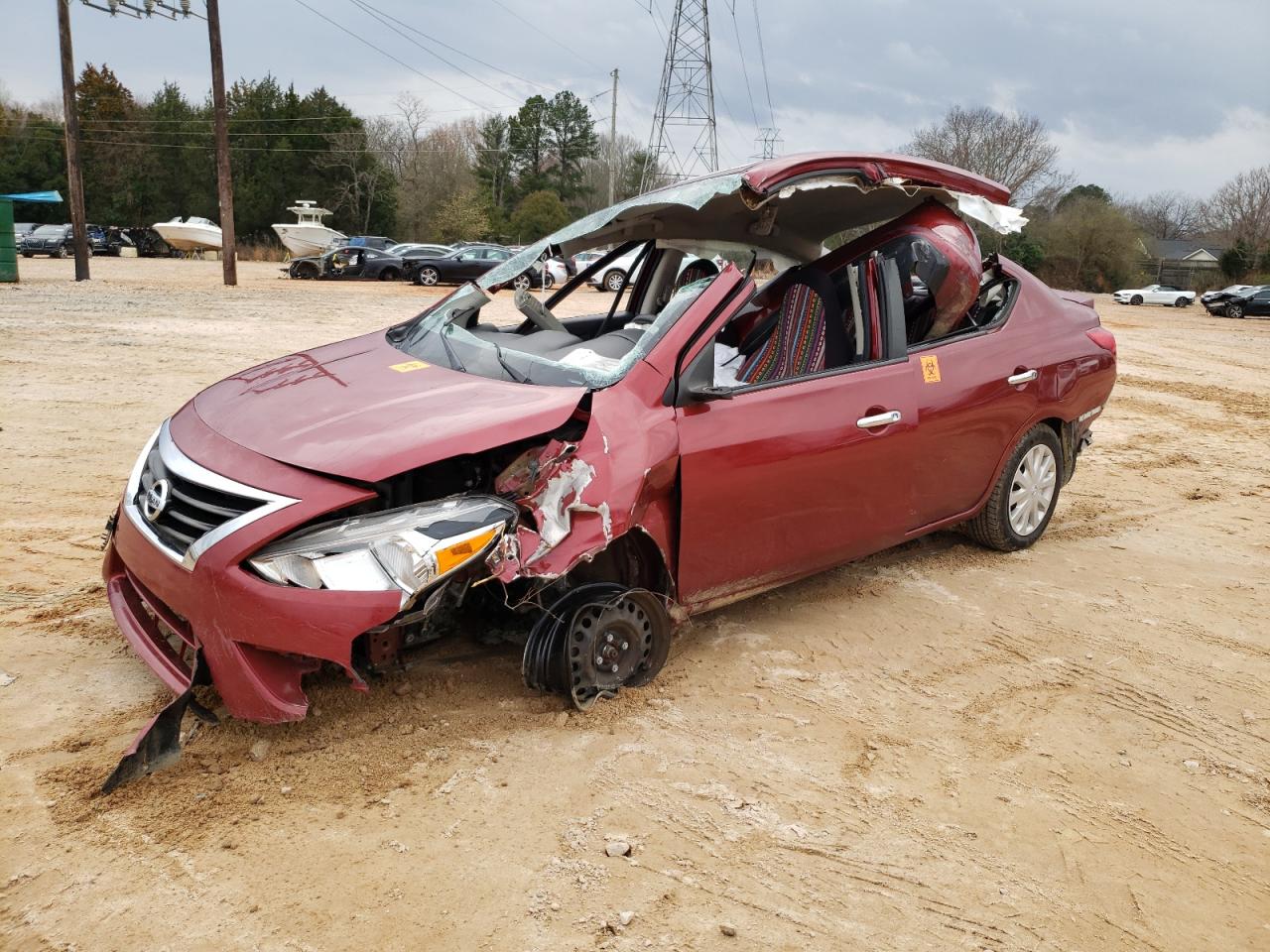 NISSAN VERSA 2019 3n1cn7ap4kl840939