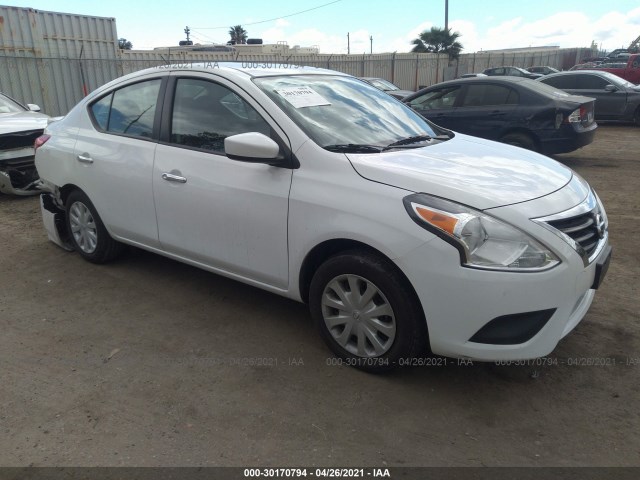 NISSAN VERSA SEDAN 2019 3n1cn7ap4kl841346